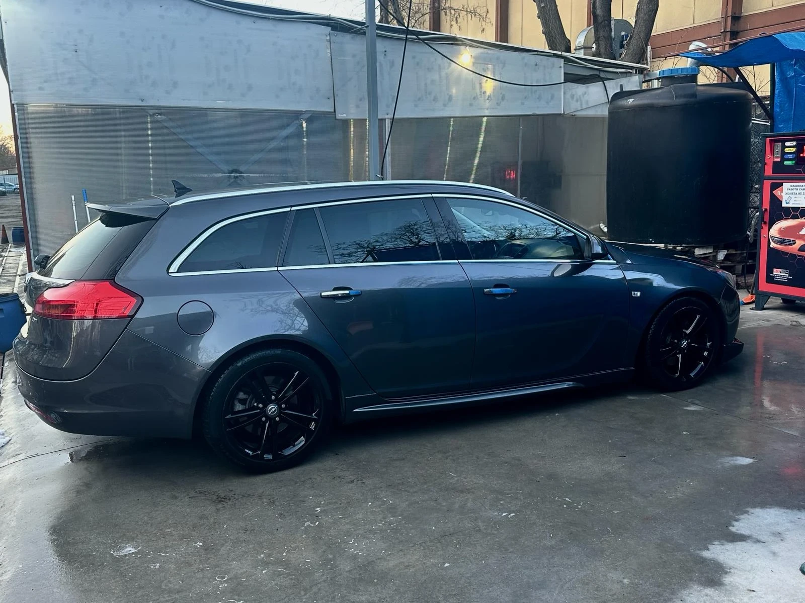 Opel Insignia 2.0 CDTI 160 HP Sport Tourer, снимка 5 - Автомобили и джипове - 55786452