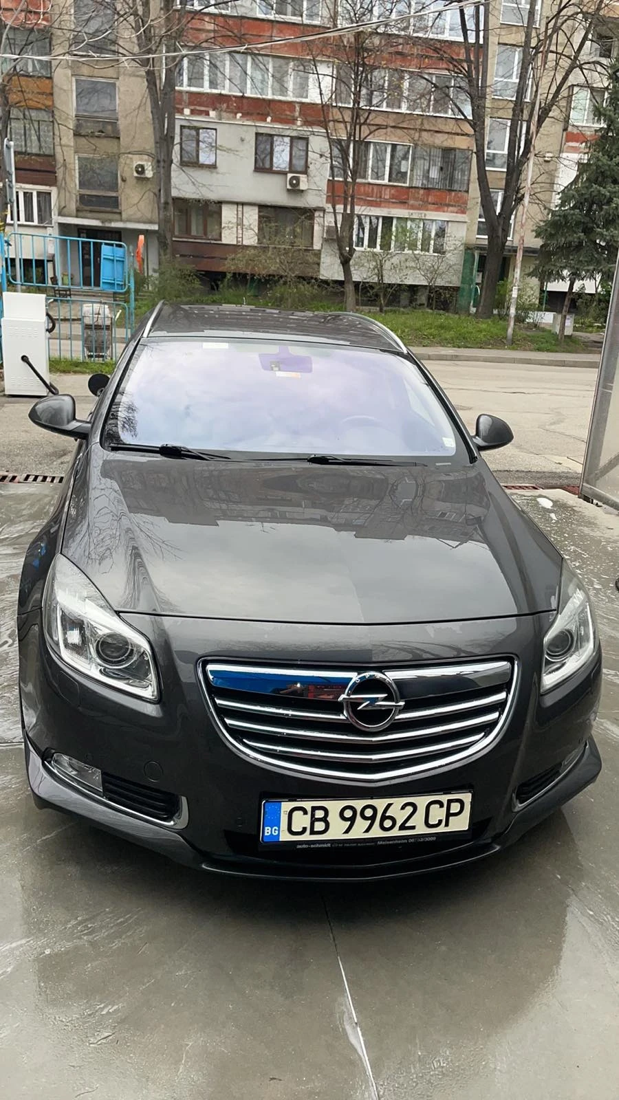 Opel Insignia 2.0 CDTI 160 HP Sport Tourer