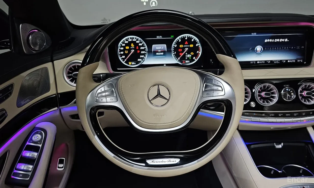 Mercedes-Benz S 600 EXECUTIVE* 4D BURM* NIGHT* HUD* LANE* 360* MULTIBE, снимка 7 - Автомобили и джипове - 55792008