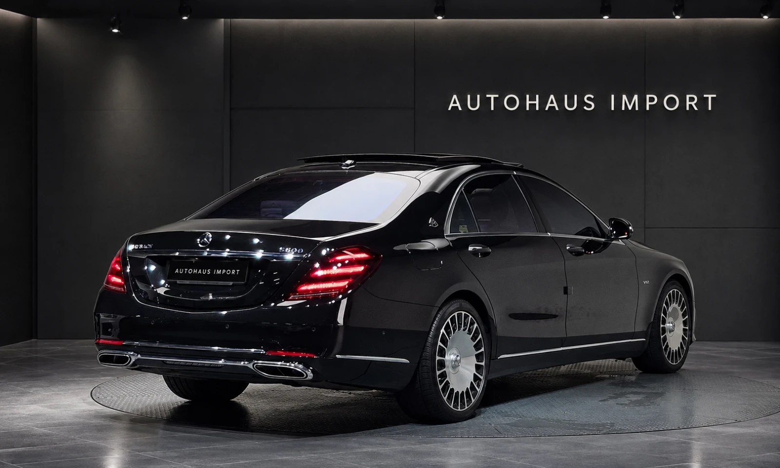 Mercedes-Benz S 600 EXECUTIVE* 4D BURM* NIGHT* HUD* LANE* 360* MULTIBE, снимка 3 - Автомобили и джипове - 55792008