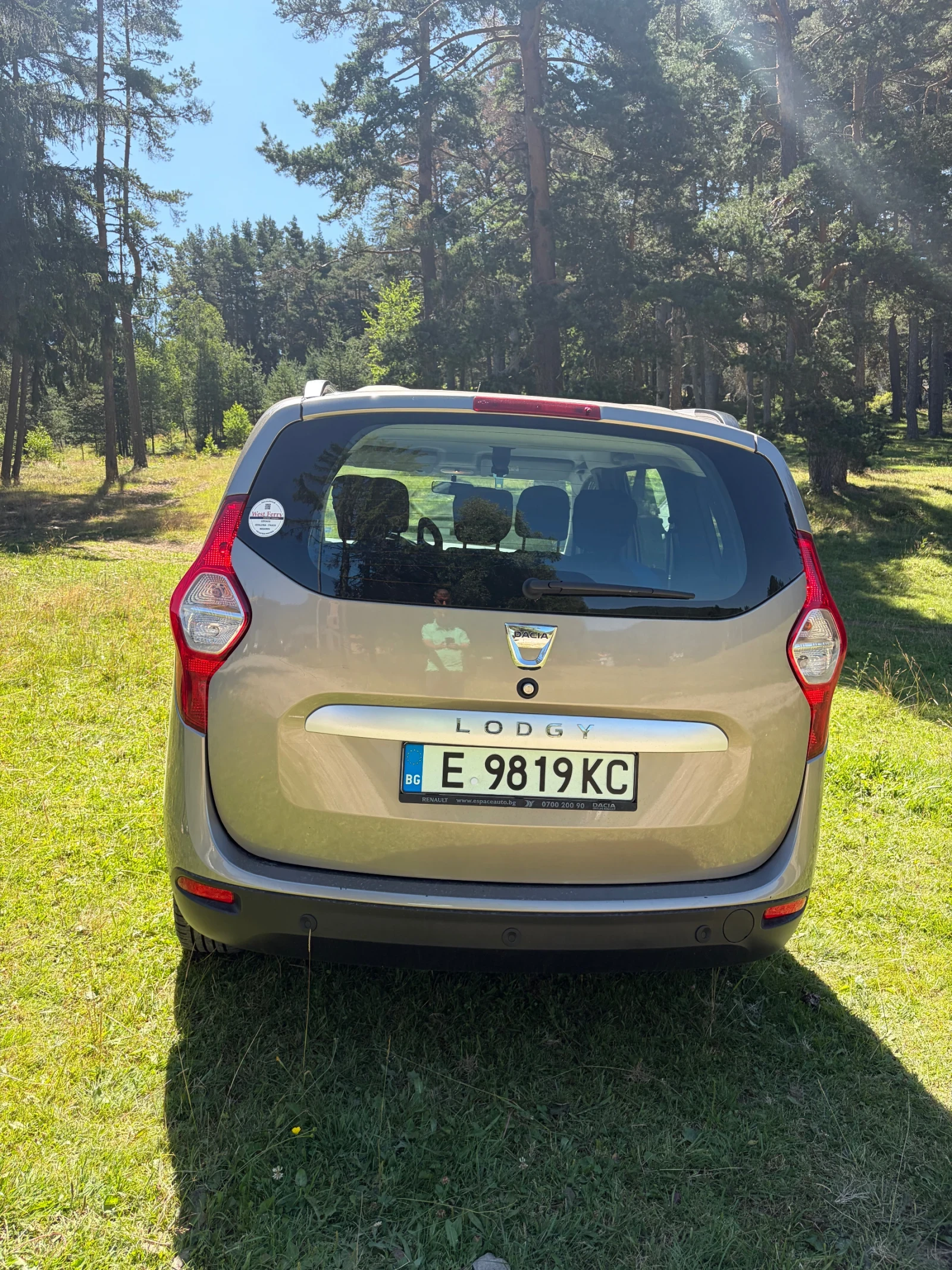 Dacia Lodgy 1.5 DCI , снимка 6 - Автомобили и джипове - 55850150
