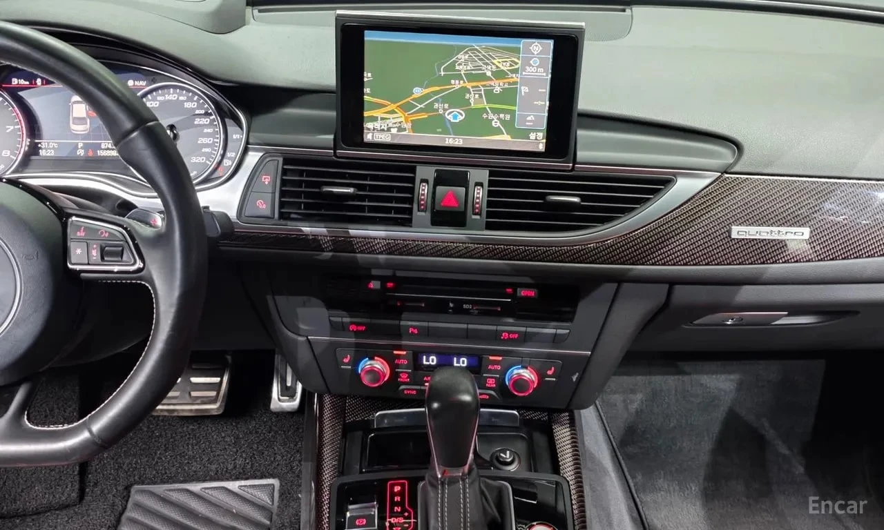 Audi S6 * 4.0 TFSI quattro * 360 * HEAD UP  * , снимка 14 - Автомобили и джипове - 55926074