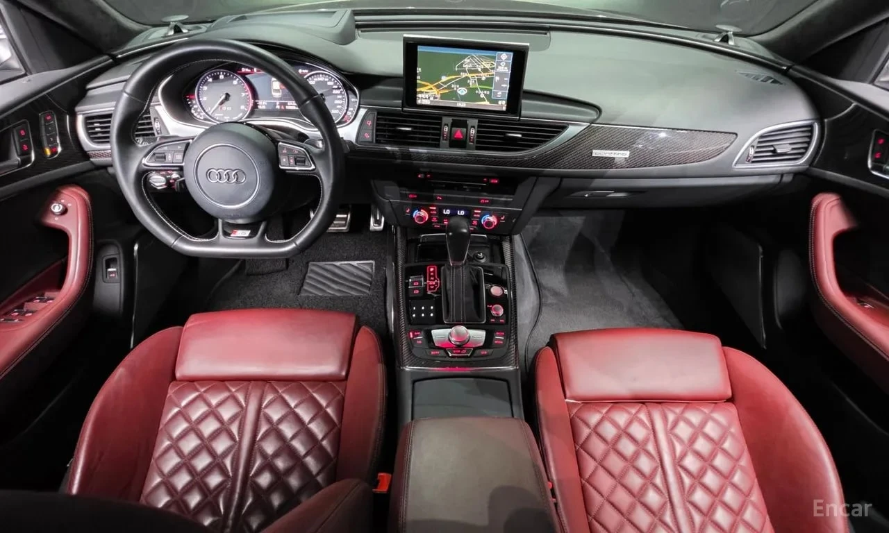 Audi S6 * 4.0 TFSI quattro * 360 * HEAD UP  * , снимка 7 - Автомобили и джипове - 55926074