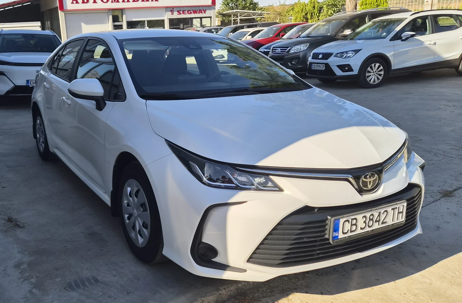 Toyota Corolla ГАРАНЦИЯ 2032г. 28365km., снимка 3 - Автомобили и джипове - 56009460
