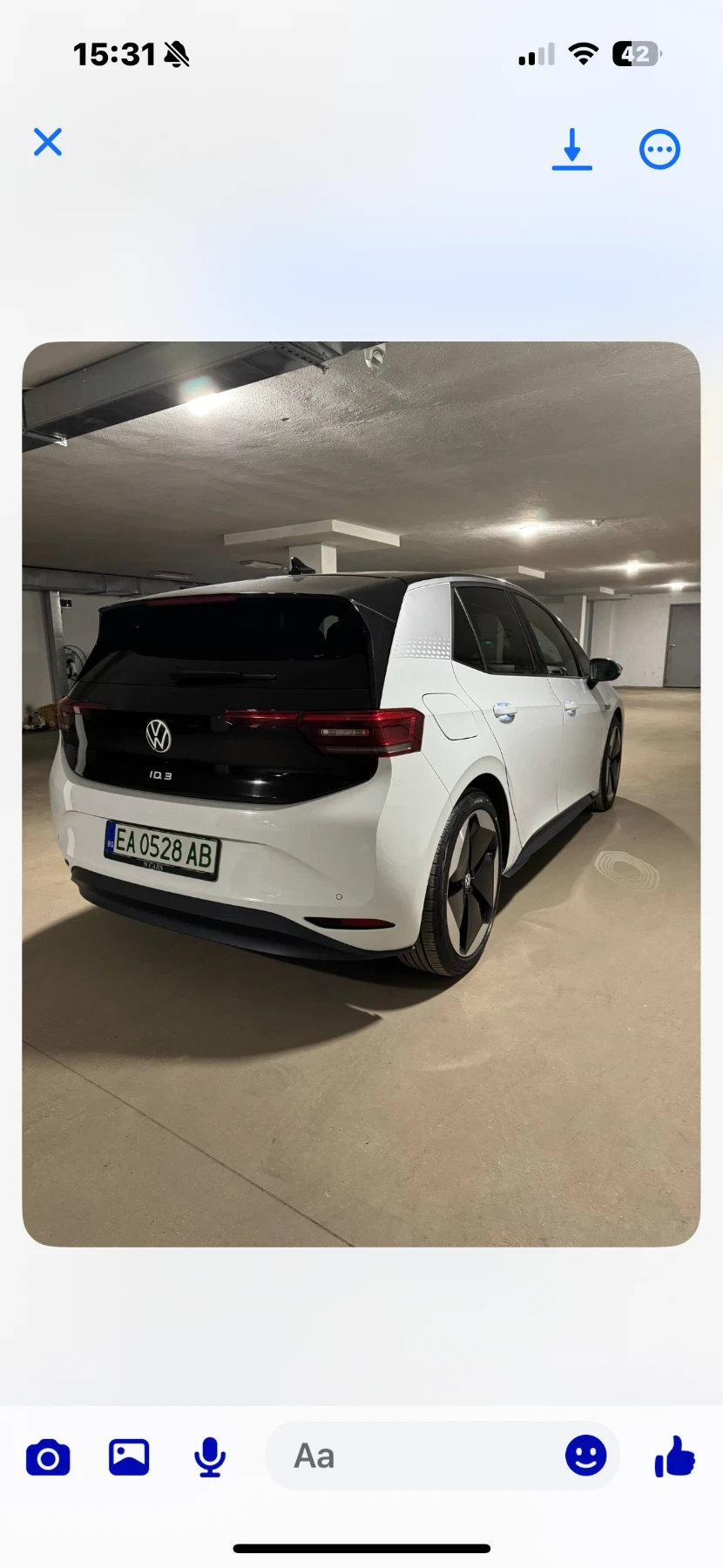 VW ID.3 Pro Performance , снимка 15 - Автомобили и джипове - 56032258