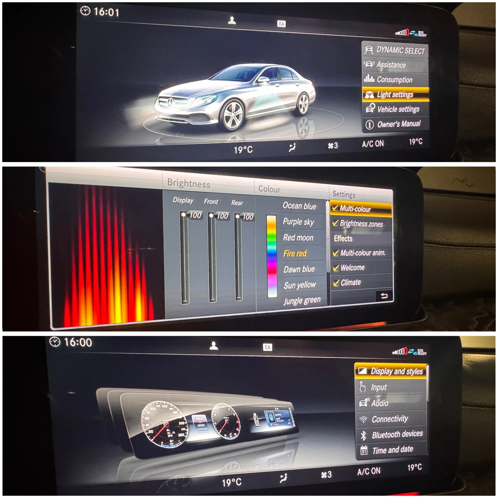 Mercedes-Benz E 220 PANORAMA , 9G ,  AMG  , KEYLESS GO , DISTRONIK , , снимка 8 - Автомобили и джипове - 56225752