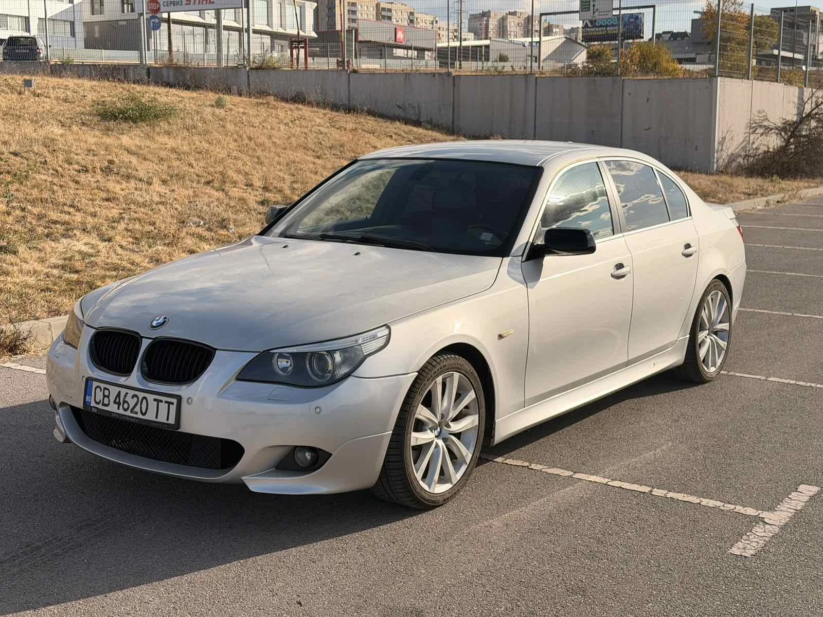 BMW 520 Е60 2.2, снимка 3 - Автомобили и джипове - 56535390