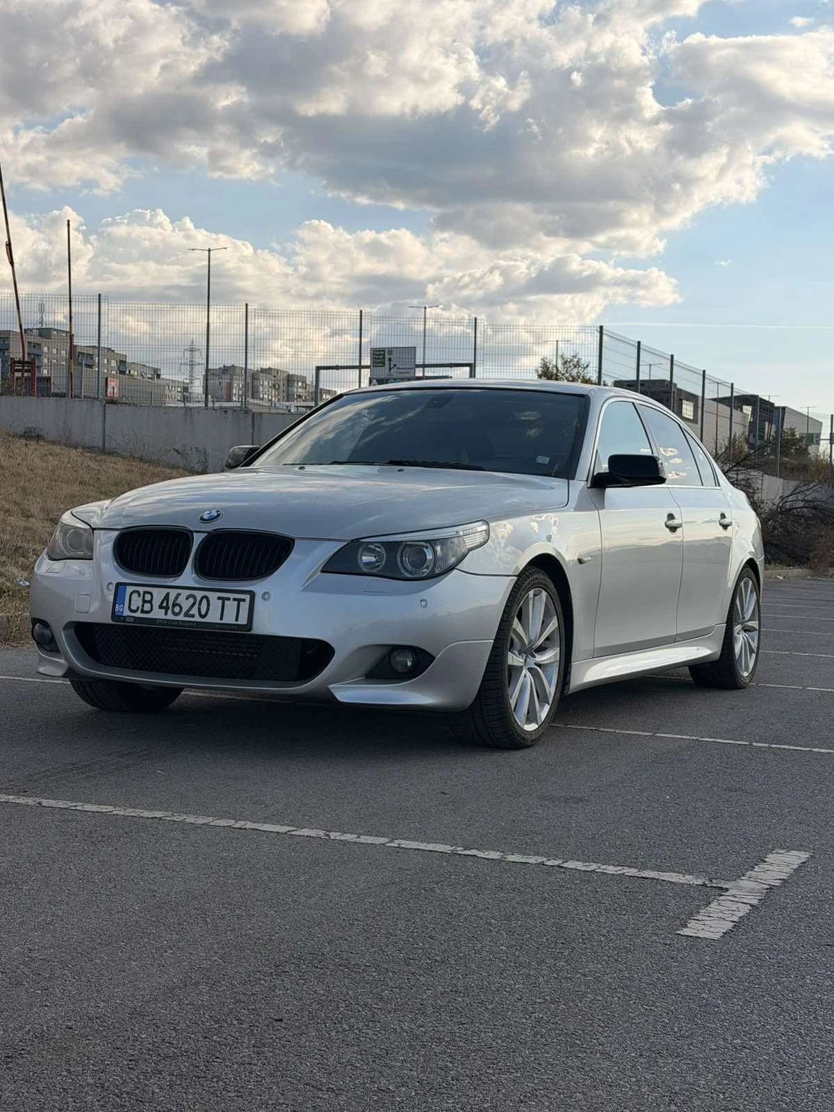 BMW 520 Е60 2.2