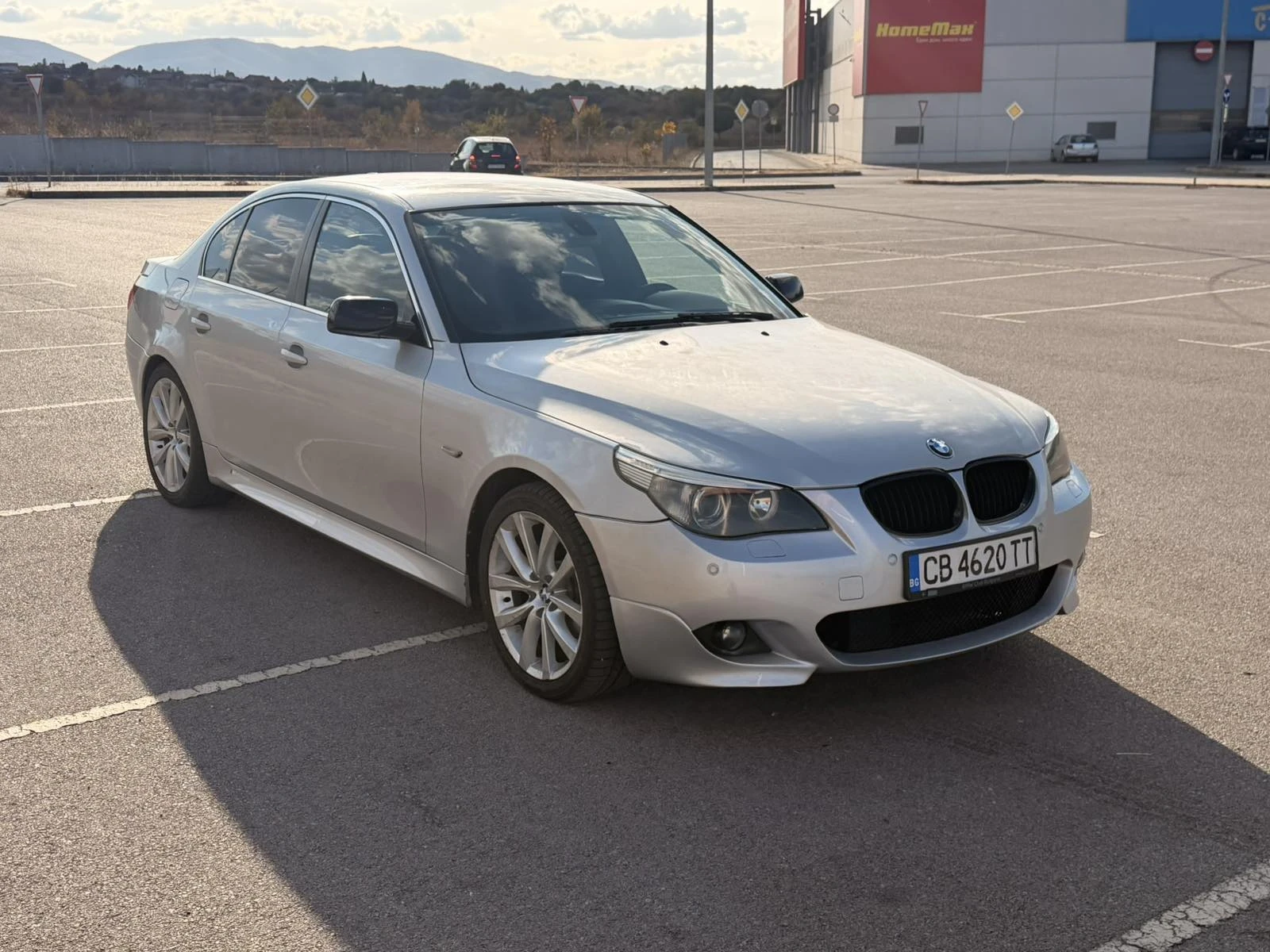 BMW 520 Е60 2.2, снимка 2 - Автомобили и джипове - 56535390