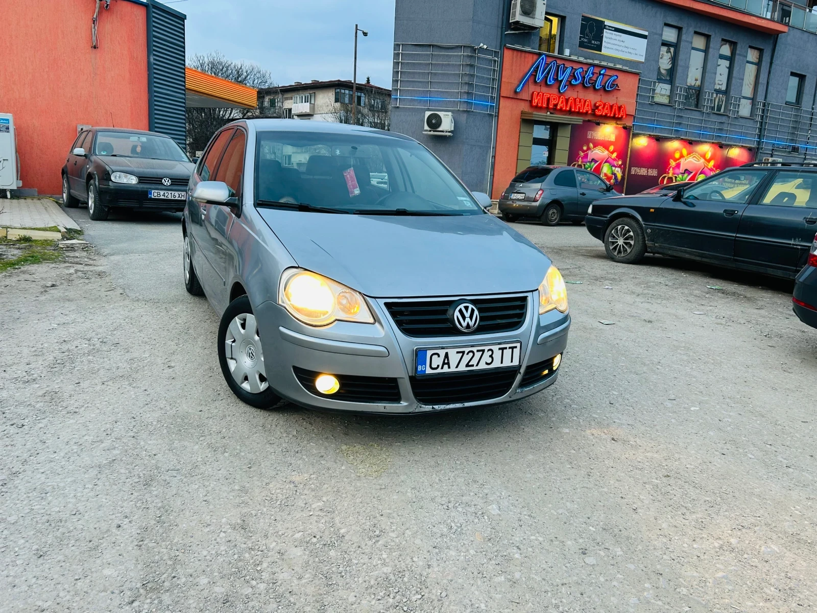 VW Polo 1.4