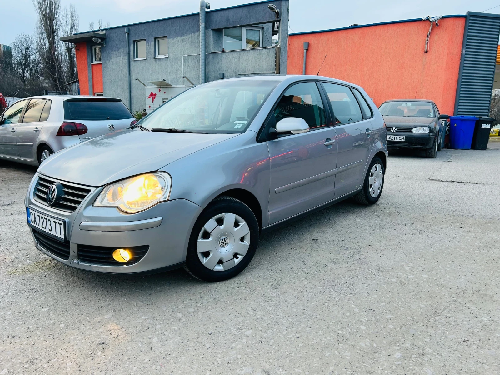 VW Polo 1.4, снимка 5 - Автомобили и джипове - 56591336