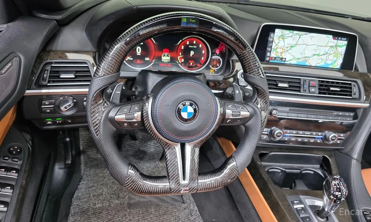 BMW 650 * 650i Convertible * , снимка 13 - Автомобили и джипове - 56748776