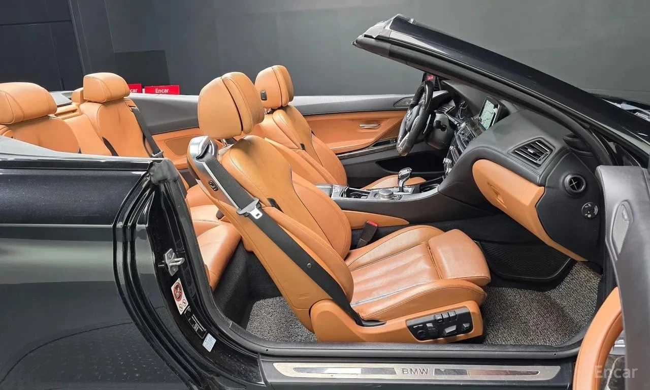 BMW 650 * 650i Convertible * , снимка 11 - Автомобили и джипове - 56748776