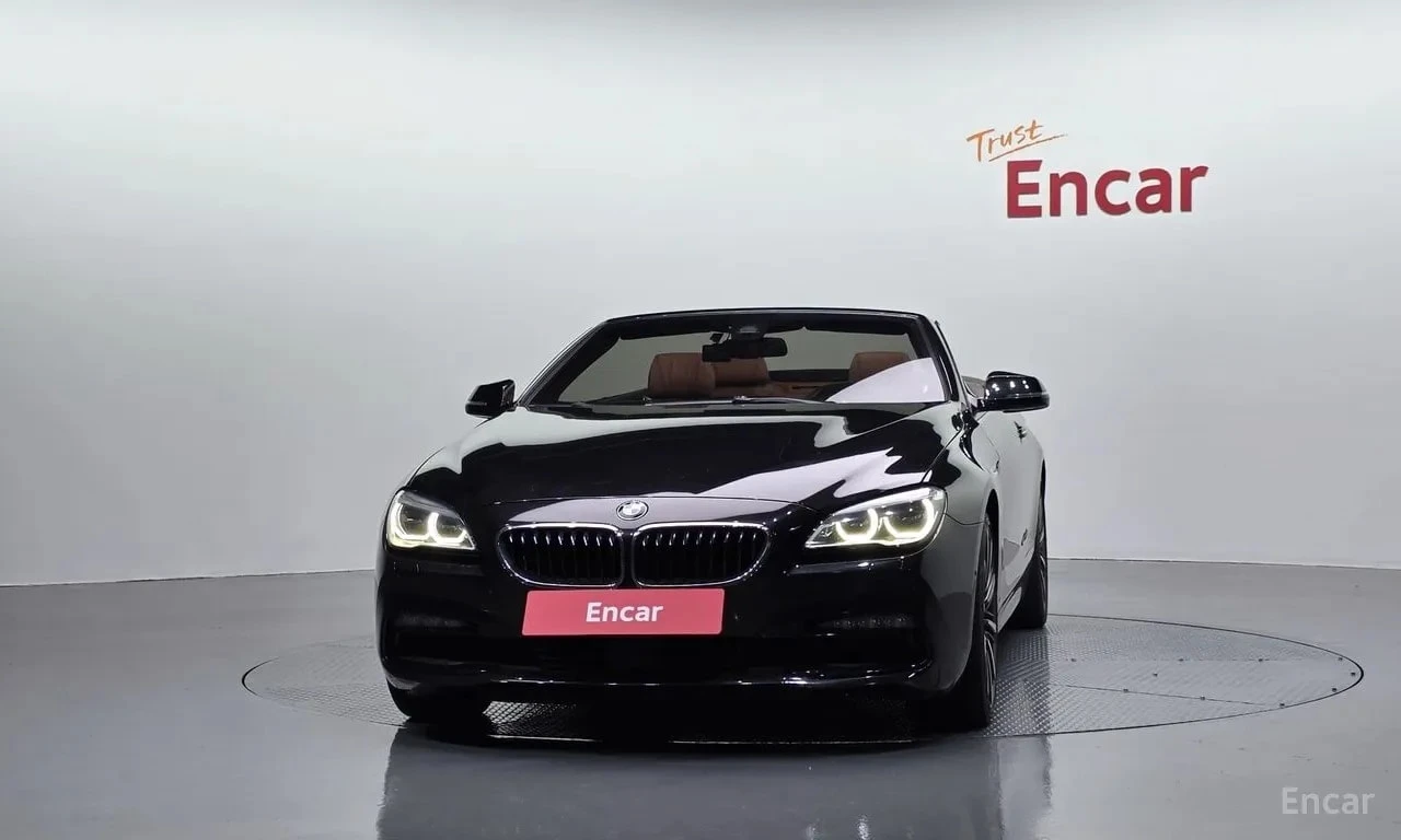 BMW 650 * 650i Convertible * , снимка 3 - Автомобили и джипове - 56748776