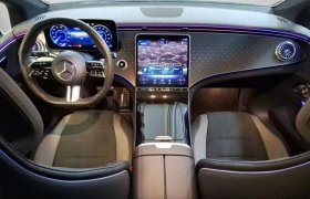 Mercedes-Benz EQE 350 4Matic AMG Paket 91 KWh В гаранция, снимка 9