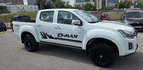 Isuzu D-max Evro 6, 4х4, double cab, кожа, снимка 4