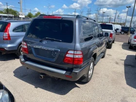 Toyota Land cruiser Facelift J100 Крайна цена Сервизна история, снимка 3