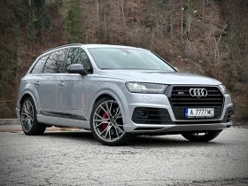 Audi SQ7 6+ 1* Matrix* Carbon* Exclusive* HP* , снимка 2