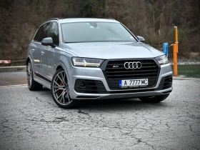 Audi SQ7 6+ 1* Matrix* Carbon* Exclusive* HP* , снимка 1