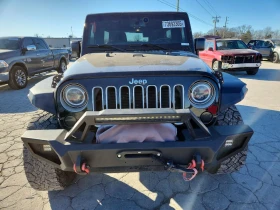 Jeep Wrangler 3.6l Unlimited Sahara, снимка 5 - Автомобили и джипове - 53651030