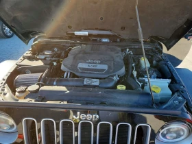 Jeep Wrangler 3.6l Unlimited Sahara, снимка 12 - Автомобили и джипове - 53651030