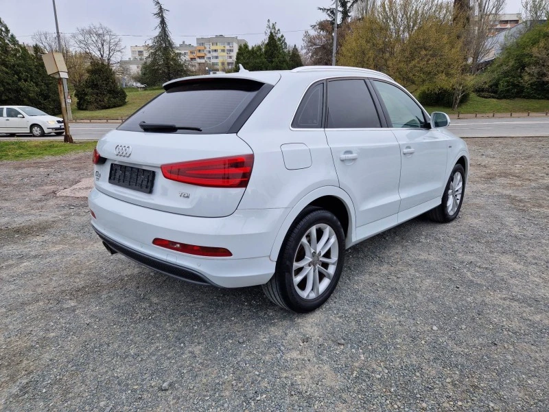 Audi Q3 2.0TDI S-Line, снимка 5 - Автомобили и джипове - 39678896