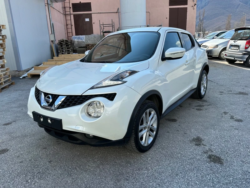 Nissan Juke 1.5DCI - КЛИМАТРОНИК