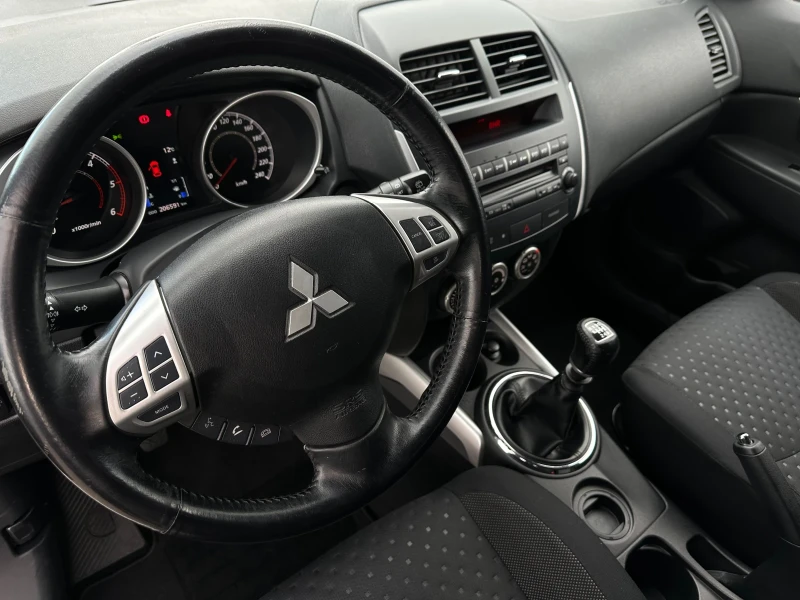 Mitsubishi ASX 1.8 DI-D Intense , снимка 9 - Автомобили и джипове - 47422594