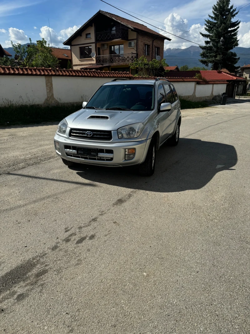 Toyota Rav4 2.0D4D, снимка 1 - Автомобили и джипове - 47450075