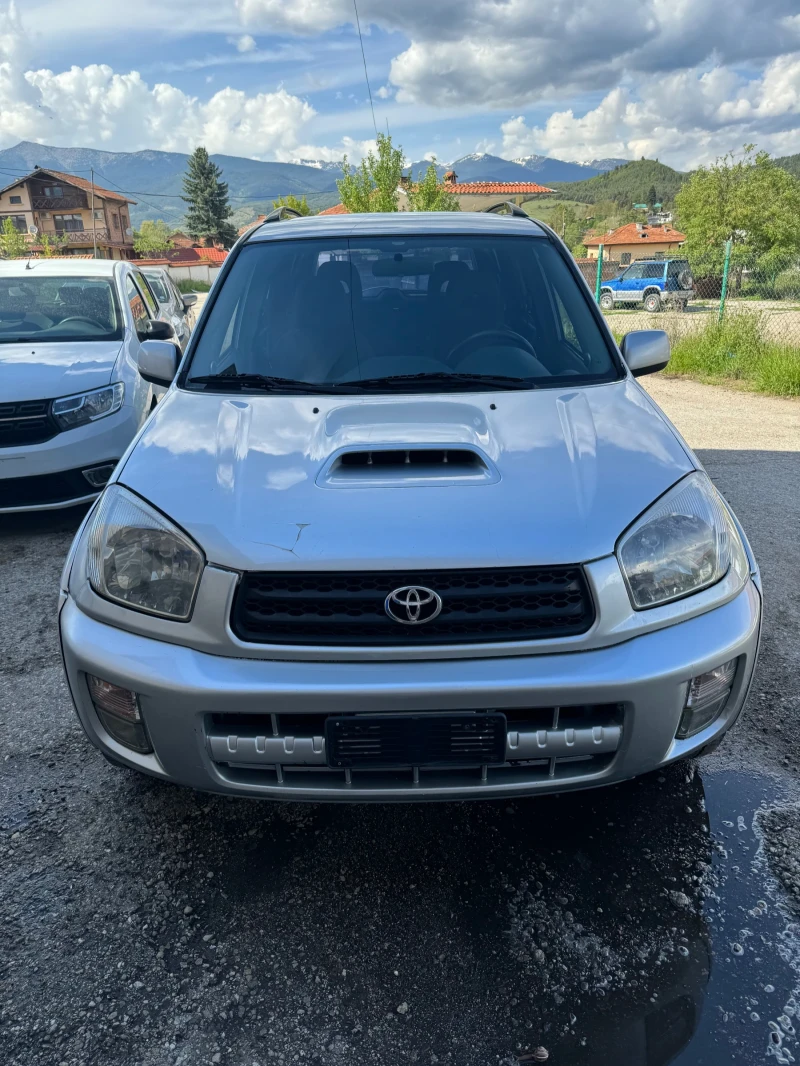 Toyota Rav4 2.0D4D, снимка 8 - Автомобили и джипове - 47450075