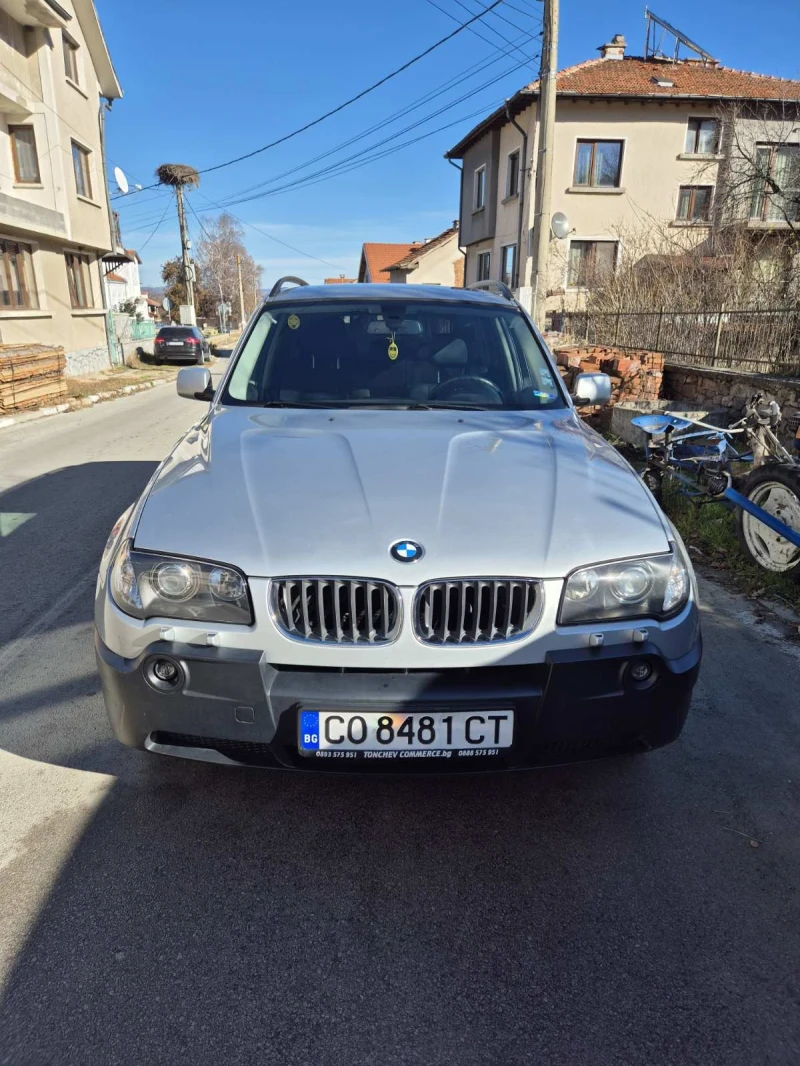 BMW X3 2.0/150к.с, снимка 3 - Автомобили и джипове - 48105743