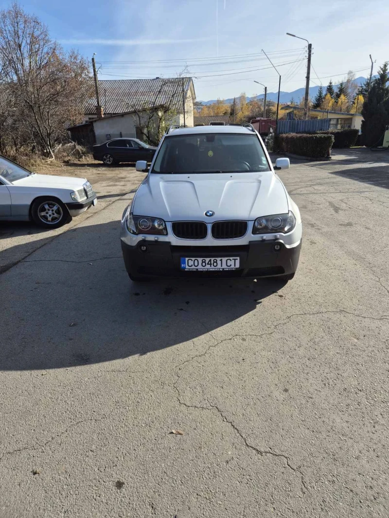 BMW X3 2.0/150к.с, снимка 1 - Автомобили и джипове - 48105743