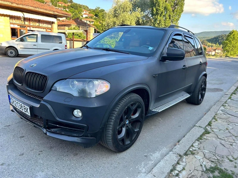 BMW X5, снимка 1 - Автомобили и джипове - 48392944