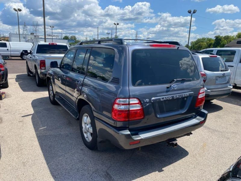 Toyota Land cruiser Facelift J100 Крайна цена Сервизна история, снимка 2 - Автомобили и джипове - 48657096