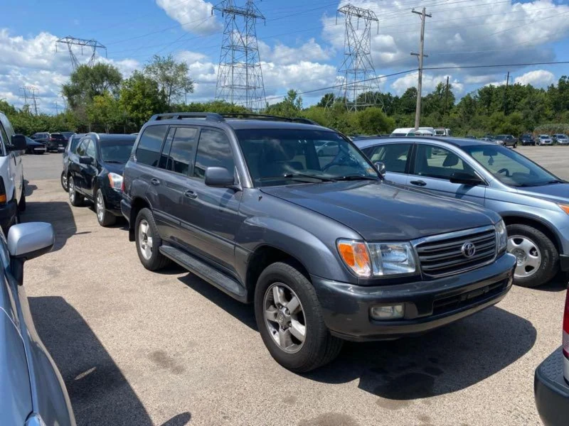 Toyota Land cruiser Facelift J100 Крайна цена Сервизна история, снимка 4 - Автомобили и джипове - 48657096