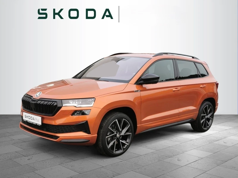 Skoda Karoq Sportline 2.0 TDI DSG 4x4, снимка 1 - Автомобили и джипове - 48781981