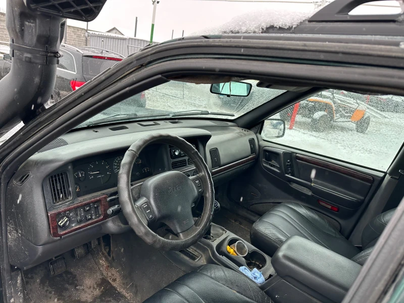 Jeep Cherokee 2.5 TDi 116 k.c, снимка 8 - Автомобили и джипове - 49176493