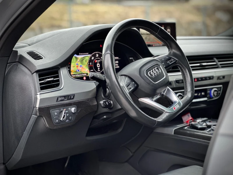 Audi SQ7 6+ 1* Matrix* Carbon* Exclusive* HP* , снимка 3 - Автомобили и джипове - 49520160