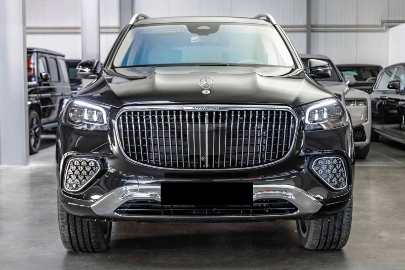 Mercedes-Benz GLS 600 Maybach, снимка 3 - Автомобили и джипове - 49531353