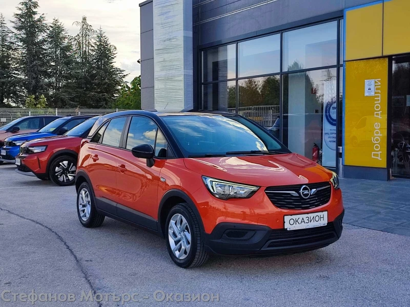 Opel Crossland X Edition 1.2 (83hp) MT5, снимка 3 - Автомобили и джипове - 52009290