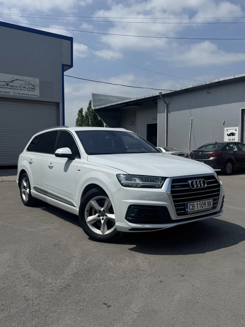 Audi Q7, снимка 2 - Автомобили и джипове - 52158866