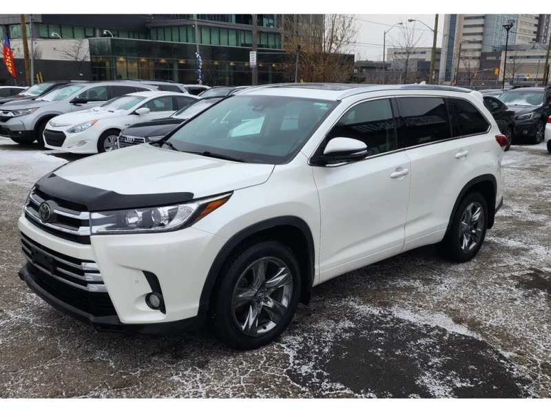 Toyota Highlander * LIMITED AWD V6 3.5L, NO ACCIDENTS * ФИНАНСИРАНЕ