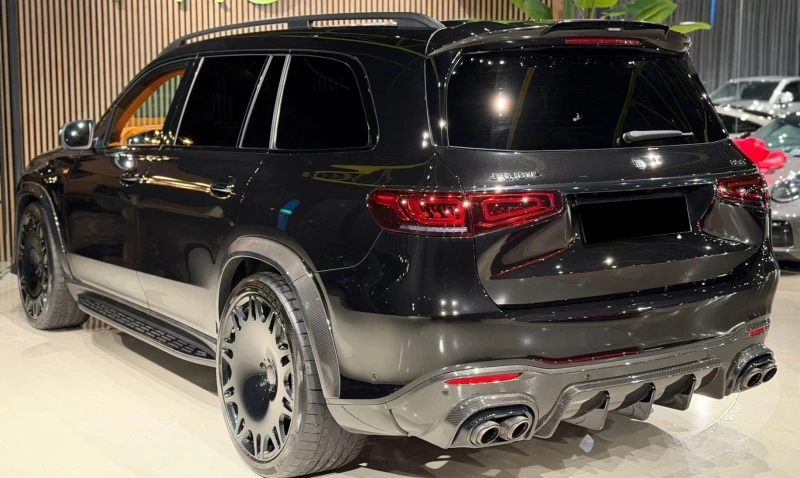 Mercedes-Benz GLS 63 AMG 800 BRABUS, снимка 2 - Автомобили и джипове - 53088480