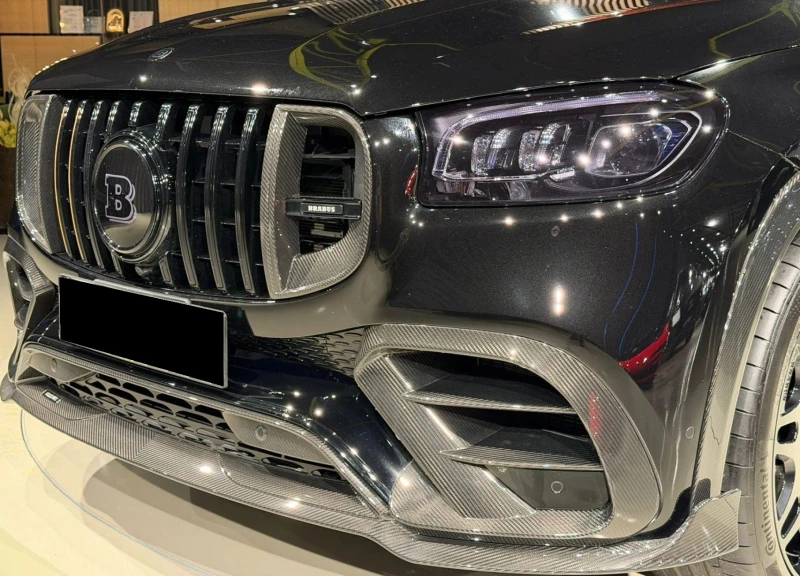 Mercedes-Benz GLS 63 AMG 800 BRABUS, снимка 6 - Автомобили и джипове - 53088480