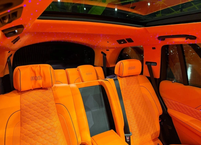 Mercedes-Benz GLS 63 AMG 800 BRABUS, снимка 16 - Автомобили и джипове - 53088480