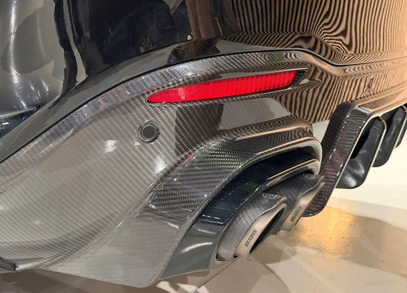 Mercedes-Benz GLS 63 AMG 800 BRABUS, снимка 7 - Автомобили и джипове - 53088480