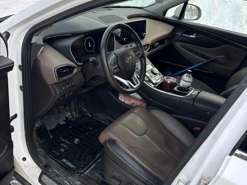 Hyundai Santa fe * Luxury * CARFAX * AWD (4x4) * ПОДГРЕВИ * , снимка 5 - Автомобили и джипове - 53267336