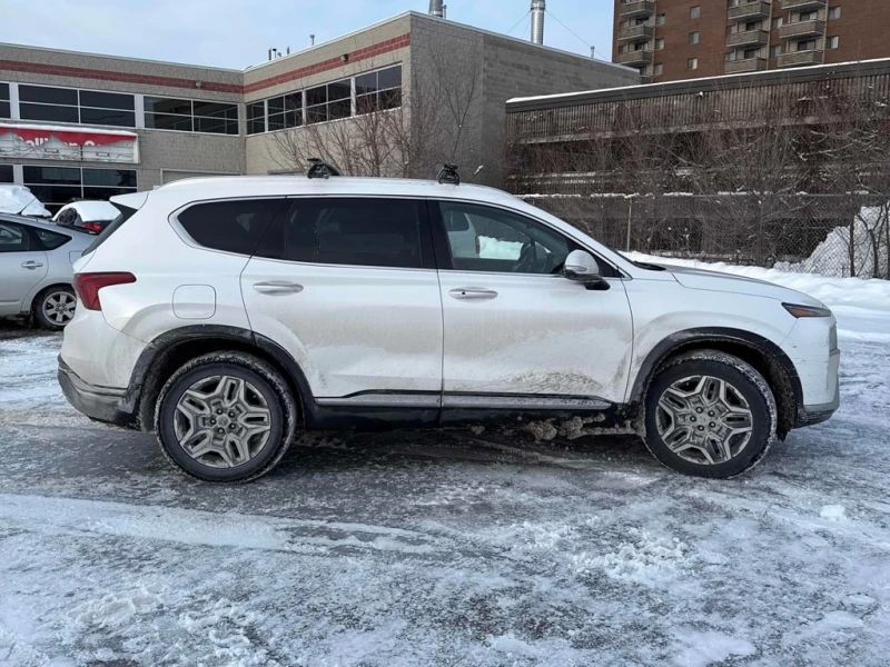 Hyundai Santa fe * Luxury * CARFAX * AWD (4x4) * ПОДГРЕВИ * , снимка 3 - Автомобили и джипове - 53267336