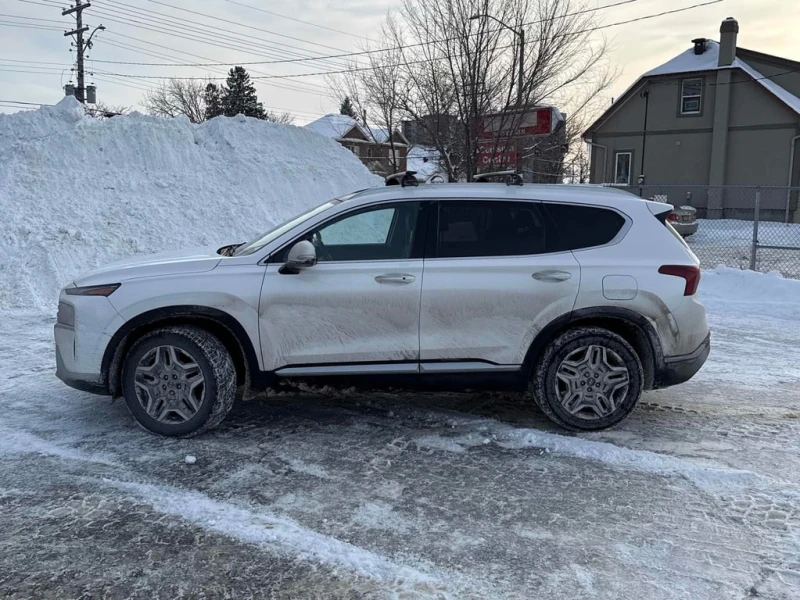 Hyundai Santa fe * Luxury * CARFAX * AWD (4x4) * ПОДГРЕВИ * , снимка 2 - Автомобили и джипове - 53267336