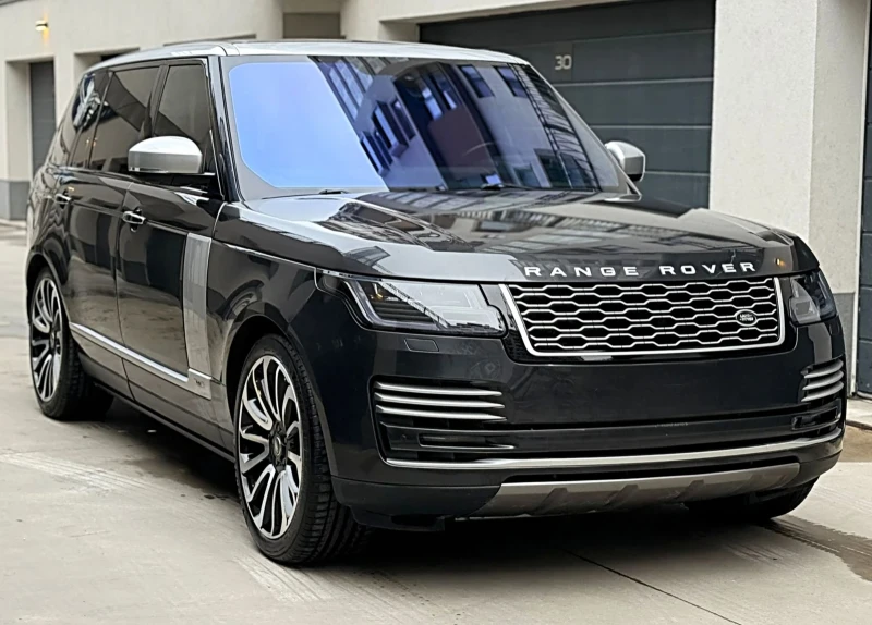 Land Rover Range rover Range Rover VOGUE LONG* 4.4d V8* AUTOBIOGRAPHY* 3x, снимка 8 - Автомобили и джипове - 53305519